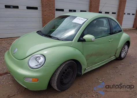 2004 Volkswagen New Beetle Gl from USA, damaged, VIN 3VWBK31CX4M410706